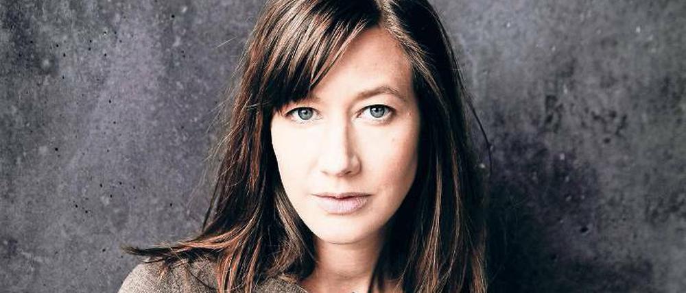 Seit sie in Paris lebt, ist Johanna Wokalek überglücklich.