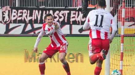 Läuft bei ihm. Steven Skrzybski erzielte in den letzten vier Spielen fünf Tore.
