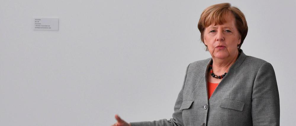 Bundeskanzlerin und CDU-Chefin Angela Merkel