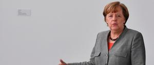 Bundeskanzlerin und CDU-Chefin Angela Merkel