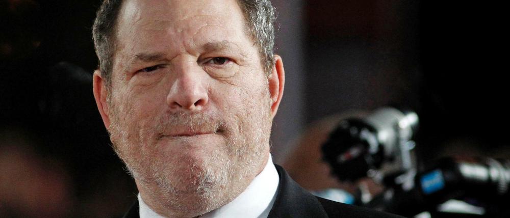 Hollywood-Produzent Harvey Weinstein 