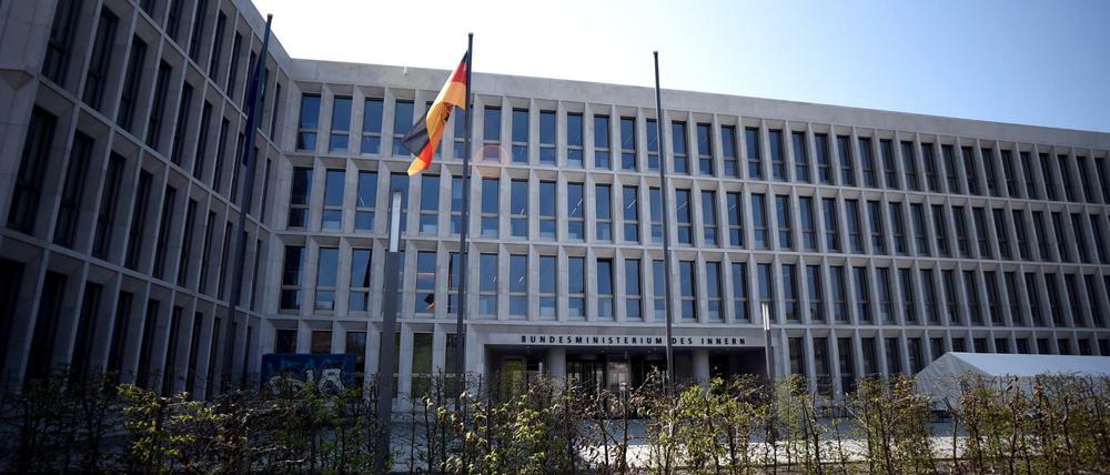 Neue Heimat: Das Bundesinnenministerium in Berlin-