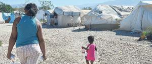Bei dem Beben 2010 in Haiti starben mehr als 300 000 Menschen. 