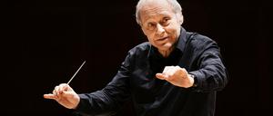 Adam Fischer, der ältere Bruder von Konzerthausorchester-Chef Iván Fischer.