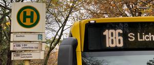 Schon zehn Doppeldecker der BVG knallten dieses Jahr auf dem Ostpreußendamm gegen schräg stehende Bäume. Jetzt wird nur noch einstöckig gefahren. 