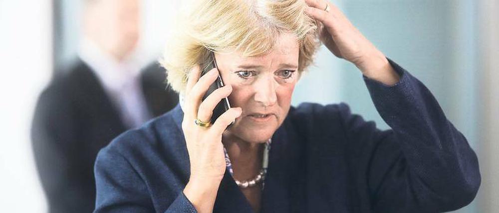 Monika Grütters hat als Landesvorsitzende die Berliner CDU im vergangenen Jahr neu ausgerichtet.