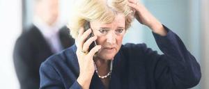 Monika Grütters hat als Landesvorsitzende die Berliner CDU im vergangenen Jahr neu ausgerichtet. 
