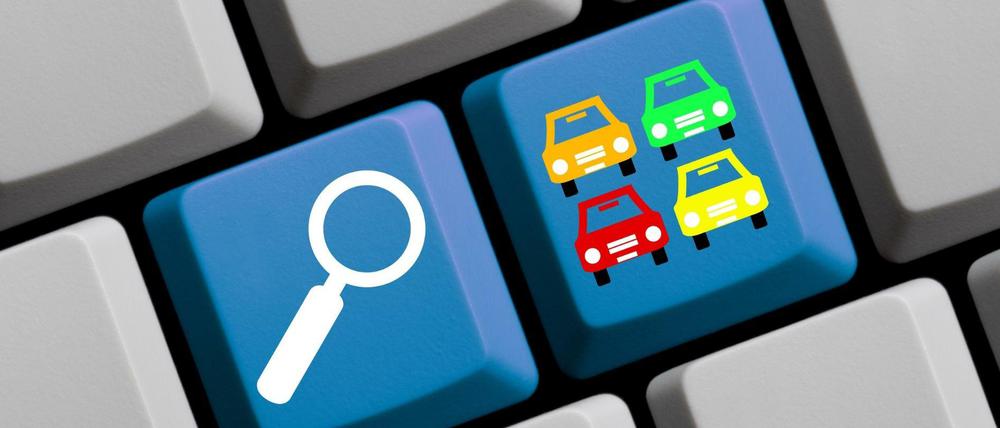 Online-Plattformen verändern den Milliardenmarkt Gebrauchtwagenhandel. Doch der Abschluss im Internet bietet offenbar keine Garantie für eine reibungslose Abwicklung.