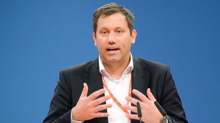 SPD-Generalsekretär Lars Klingbeil will ein Ende der Personaldiskussion in seiner Partei.