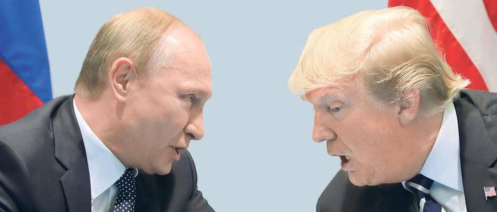 Auf Rüstungskurs. Putin und Trump sollten davon abgehalten werden, eine neue atomare Rüstungsspirale in Gang zu setzen.
