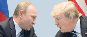 Auf Rüstungskurs. Putin und Trump sollten davon abgehalten werden, eine neue atomare Rüstungsspirale in Gang zu setzen.