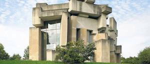 Die Dreifaltigkeitskirche von Fritz Wotruba in Wien-Mauer wurde zum Inbegriff des Beton-Brutalismus.