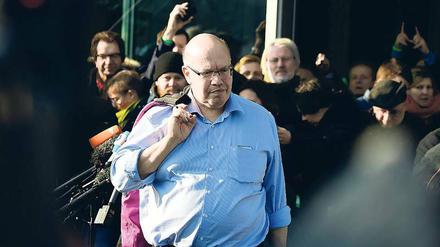 Offen für alle Seiten ist Peter Altmaier. Das kommt gut an.