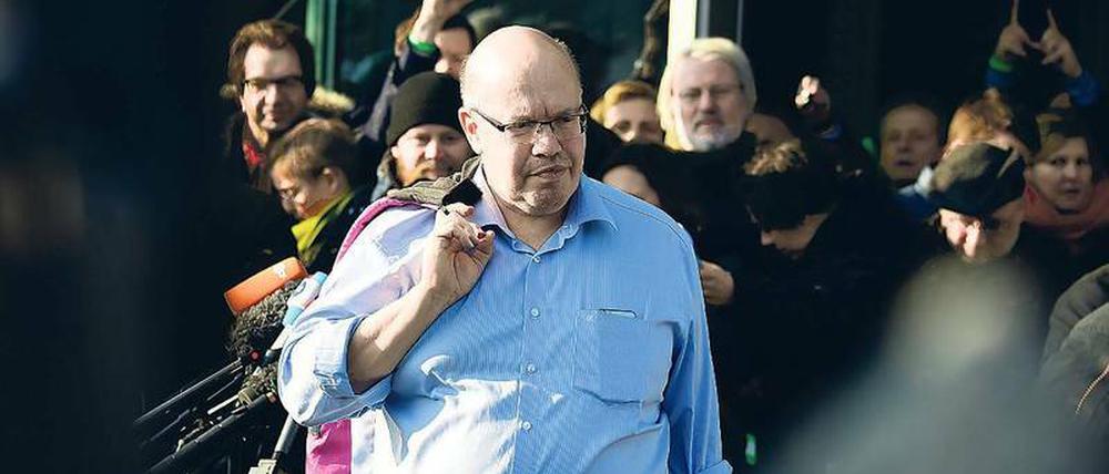 Offen für alle Seiten ist Peter Altmaier. Das kommt gut an.