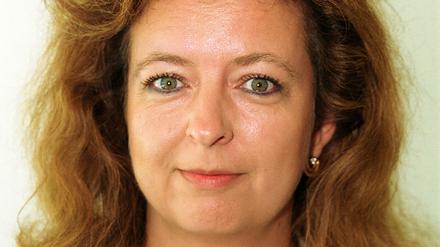 Verena Butalikakis (CDU) im Jahr 2002.