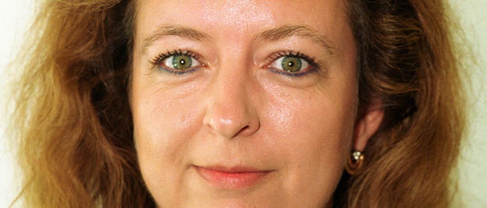 Verena Butalikakis (CDU) im Jahr 2002.