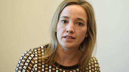 Die ehemalige Bundesfamilienministerin Kristina Schröder (CDU). 