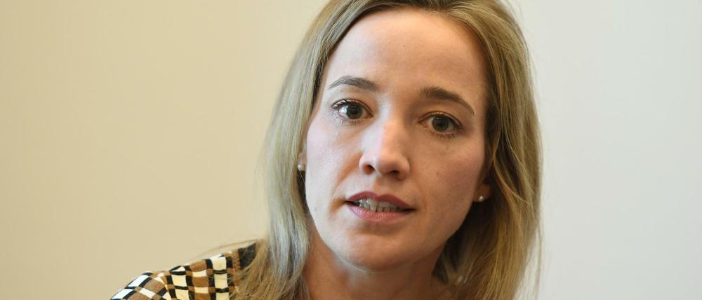 Die ehemalige Bundesfamilienministerin Kristina Schröder (CDU).