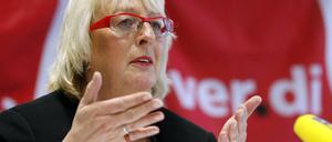 Susanne Stumpenhusen ist seit 2001 Landesvorsitzende von Verdi.