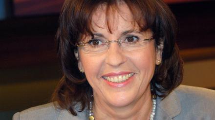 Andrea Ypsilanti (Archivfoto aus dem Jahre 2010) ist SPD-Landtagsabgeordnete in Hessen. 
