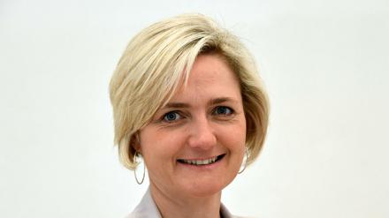 Die Flensburger Oberbürgermeisterin Simone Lange (SPD) 