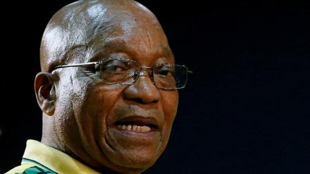 Unter Druck der eigenen Partei: Südafrikas Präsident Jacob Zuma 