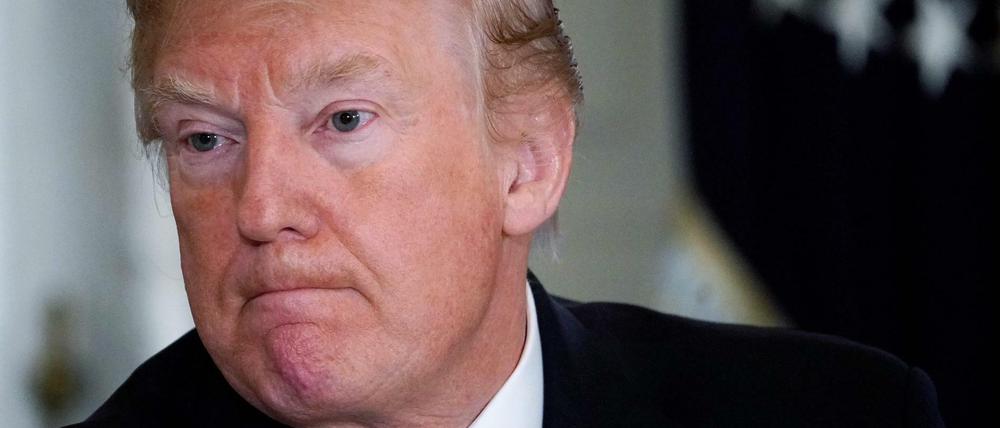 Keine Chance für seinen Haushalt: US-Präsident Donald Trump
