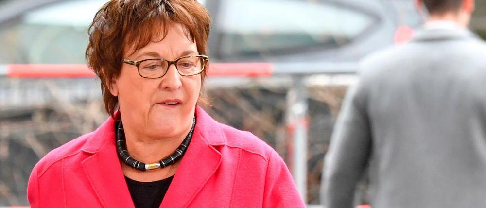 Bundeswirtschaftsministerin Brigitte Zypries (SPD) will sich im Frühling wieder mit Siemens und Arbeitnehmervertretern treffen.