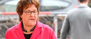 Bundeswirtschaftsministerin Brigitte Zypries (SPD) will sich im Frühling wieder mit Siemens und Arbeitnehmervertretern treffen. 