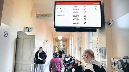 Bei der Anzeige klappt’s schon. In vielen Bereichen der Berliner Verwaltung mangelt es aber noch an der Digitalisierung.