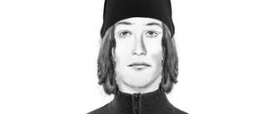 Diese Zeichnung hatte die Berliner Polizei im November veröffentlicht.