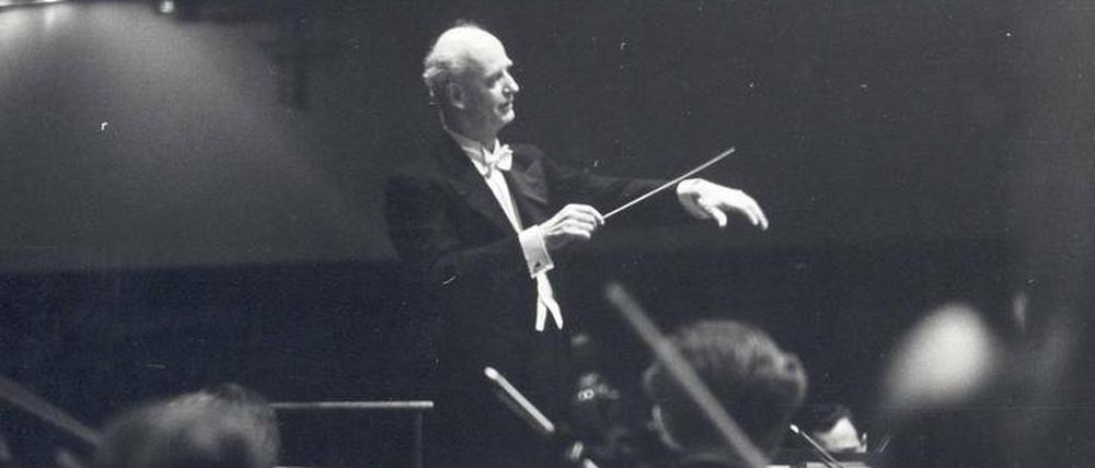 Gute Dienste für die Nazis. Der Dirigent Wilhelm Furtwängler.