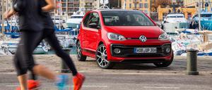 Nun mit 115 PS: Bodybuilding für den kleinsten Volkswagen
