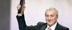 Der Bühnenbildner und Theaterreformer Wilfried Minks.