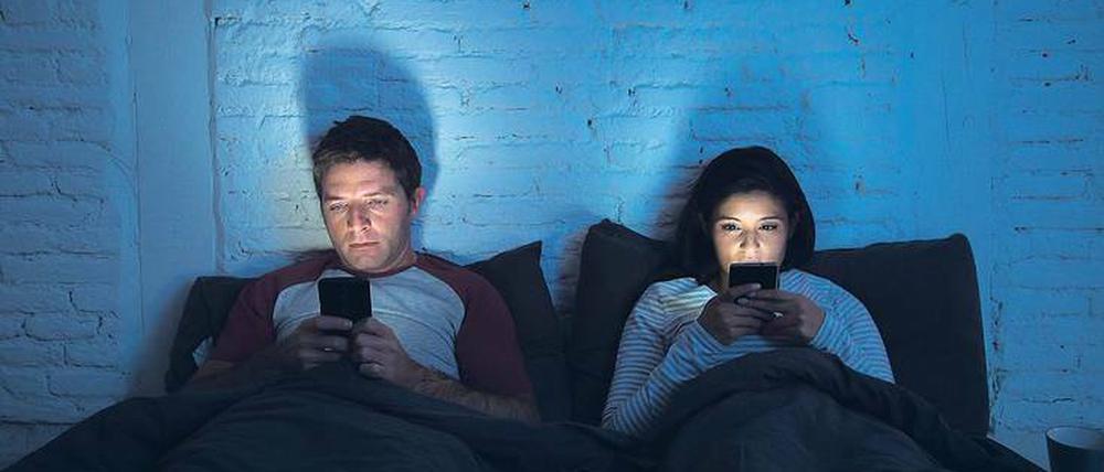 Für manche ist das Smartphone ein echter Beziehungskiller.