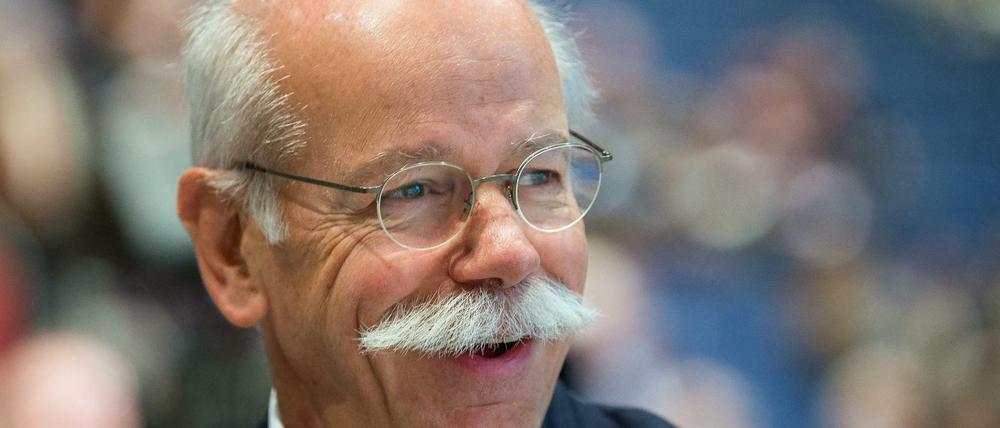 Dieter Zetsche, Vorstandsvorsitzender der Daimler AG, kann sich wieder über mehr Vergütung freuen.