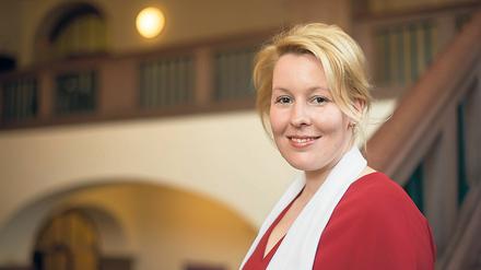 Die Bezirksbürgermeisterin von Neukölln, Franziska Giffey (SPD), gilt als Kandidatin für das Bundeskabinett.
