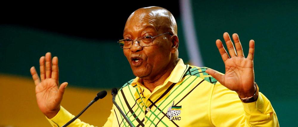 Südafrikas Präsident Jacob Zuma steht unter Korruptionsverdacht.