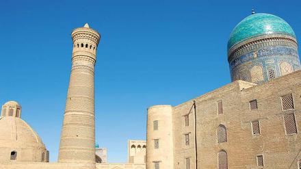 Medrese in Buchara. An der Humboldt-Universität können Studierende auch Usbekisch lernen. 