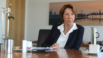 Vera Gäde-Butzlaff Managerin ist seit März 2015 Vorstandsvorsitzende der Gasag. Nun geht sie in Ruhestand.