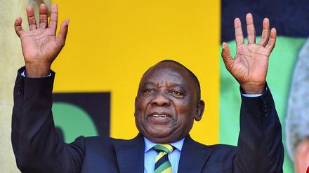 Neuer Präsident Südafrikas: Cyril Ramaphosa