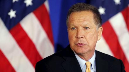 John Kasich, republikanischer Gouverneur von Ohio, gehört zu den profiliertesten Trump-Kritikern der Grand Old Party.