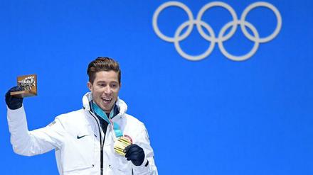 Shaun White hat es wieder geschafft und ist zur Freude seiner Fans zum dritten Mal Olympiasieger.