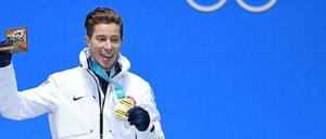 Shaun White hat es wieder geschafft und ist zur Freude seiner Fans zum dritten Mal Olympiasieger.