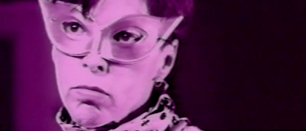 Still aus der Videokunst-Arbeit "Le-le-Lesbisch" von Maik Leffers.