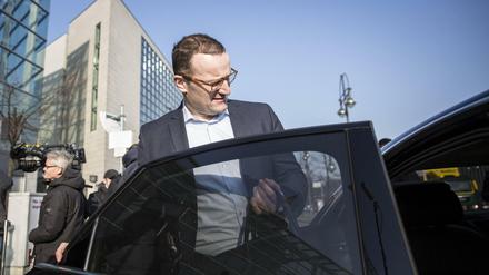 Der CDU-Politiker Jens Spahn, der als Kandidat für ein Ministeramt gehandelt worden war, verließ die Verhandlungen mit leeren Händen. 