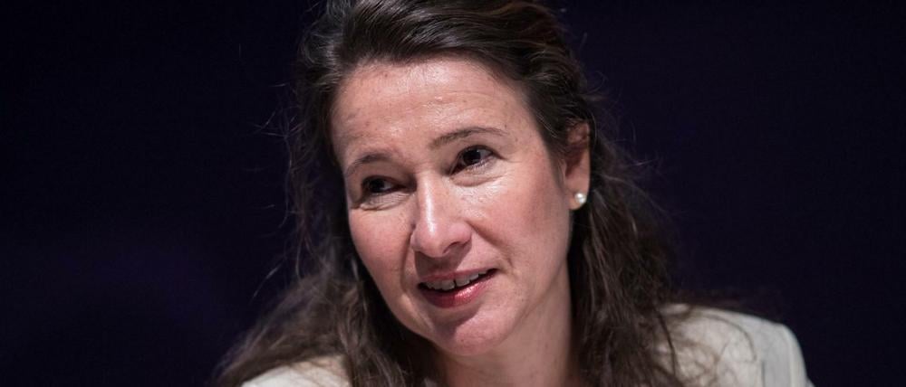 Inés de Castro, Direktorin des Linden-Museums.