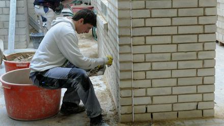 Auch das Handwerk findet kaum Lehrlinge.