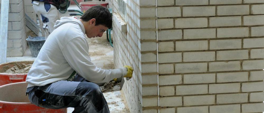 Auch das Handwerk findet kaum Lehrlinge.