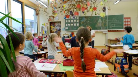 Berliner Grundschüler haben im bundesweiten Vergleich in der 1. und 2. Klasse den wenigsten Unterricht.